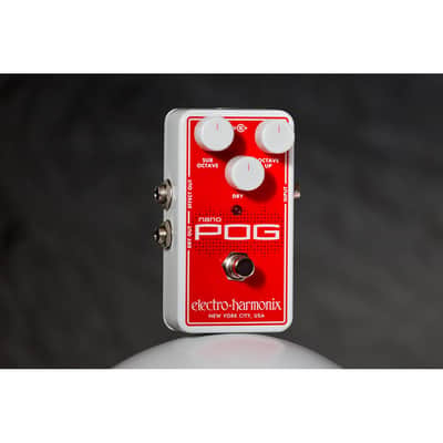 Electro-Harmonix Nano POG Polyphonic Octave Generator Pedal image 4