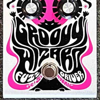 kcFX kittycasterFX Groovy Wizard - Silver, Black and Pink image 1
