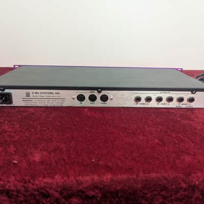 E-MU Systems Planet Phatt Rackmount 32-Voice Synthesizer Synth EMU 1997 image 10