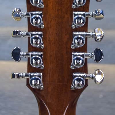 Washburn D46S12 Southwestern Series 12-String Acoustic Guitar w/Case #G05070031 image 6