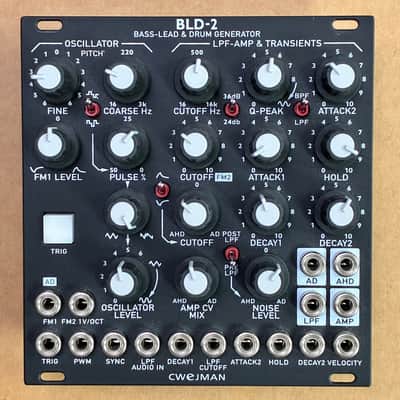 Cwejman BLD-2 - Black image 4