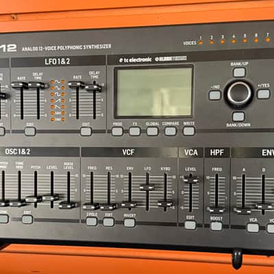 Behringer DeepMind 12D Desktop 12-Voice Polyphonic Analog Synth Module 2016 - Present - Black image 2