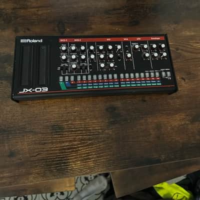 Roland JX-03 Boutique Series Synthesizer Module 2016 - Present - Black image 2