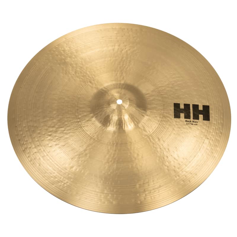 SABIAN 22" HH Rock Ride Cymbal image 1