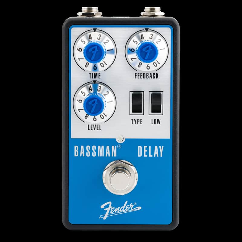 Fender Bassman Delay Pedal image 1