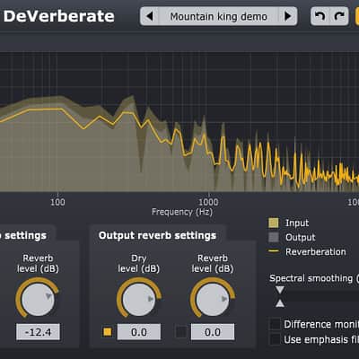 Acon Digital DeVerberate Reverb Reduction image 1