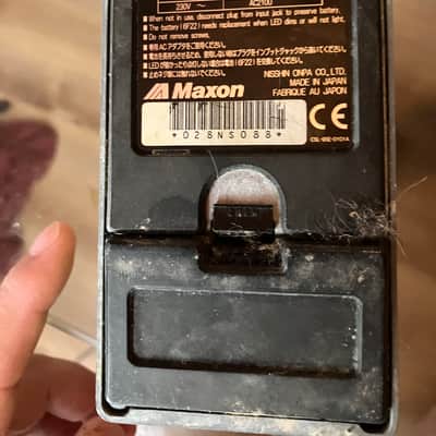 Maxon Ibanez SD-9 Sonic Distortion - Black Label - 2000's - MIJ Made in Japan image 3