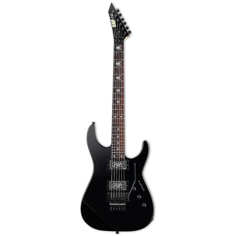 ESP KH-2 NTB Kirk Hammett Signature image 1