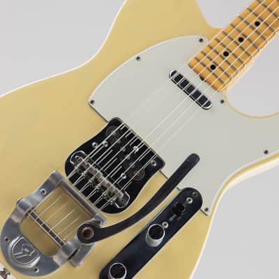 Fender Telecaster with Maple Fretboard 1970 - 1975 - Blonde image 3