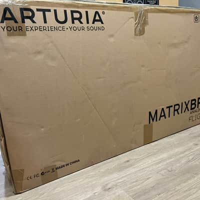 Arturia MatrixBrute 49-Key Analog Synthesizer + Flight Case (Timber Sides) image 19
