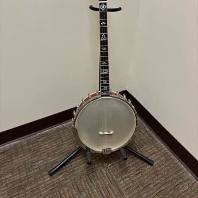 OME Silver Bell Irish Tenor Open-Back 4-String Banjo w/ OHSC image 2