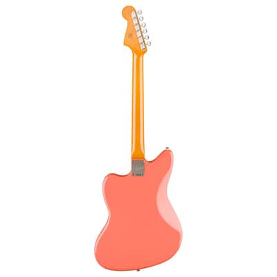 Used Squier Classic Vibe '60s Jazzmaster - Tahitian Coral w/Indian Laurel FB image 8