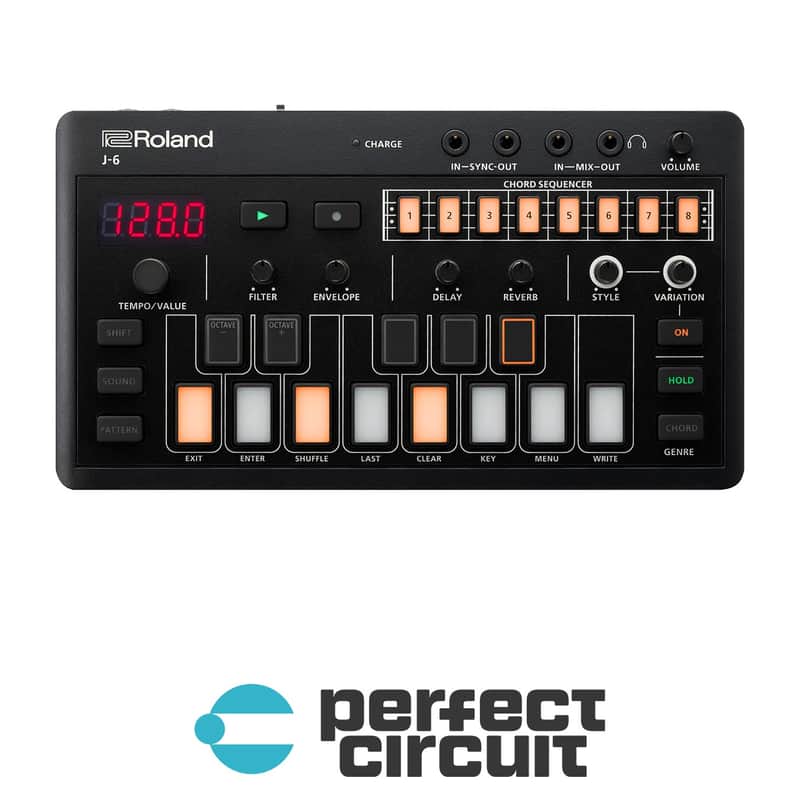 Roland AIRA Compact J-6 Chord Synthesizer image 1