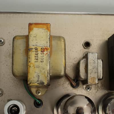 Fender  Vibrolux Reverb AA-864 Tube Amplifier (1966), ser. #A-04811. image 11