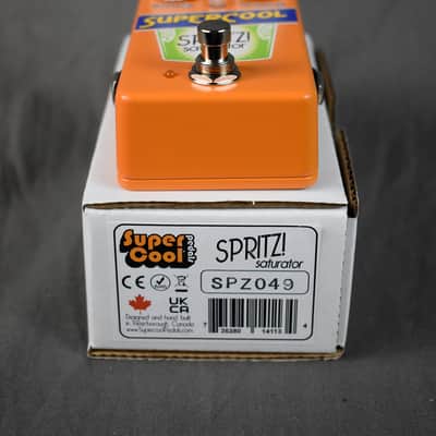 SuperCool Pedals SPRITZ! Saturator image 12