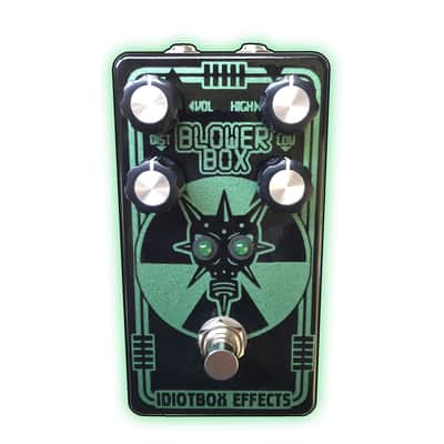 IdiotBox Effects Blower Box Bass Distortion image 1