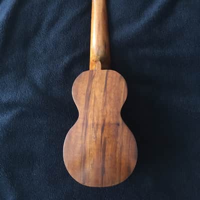 Echo-Uke Koa Soprano Ukulele 1920s image 9