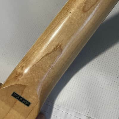 2000's Japan Jackson DK2 Maple Bound Guitar Neck Floyd Ready 24 Fret Sharkfin (Stamped Used) image 20