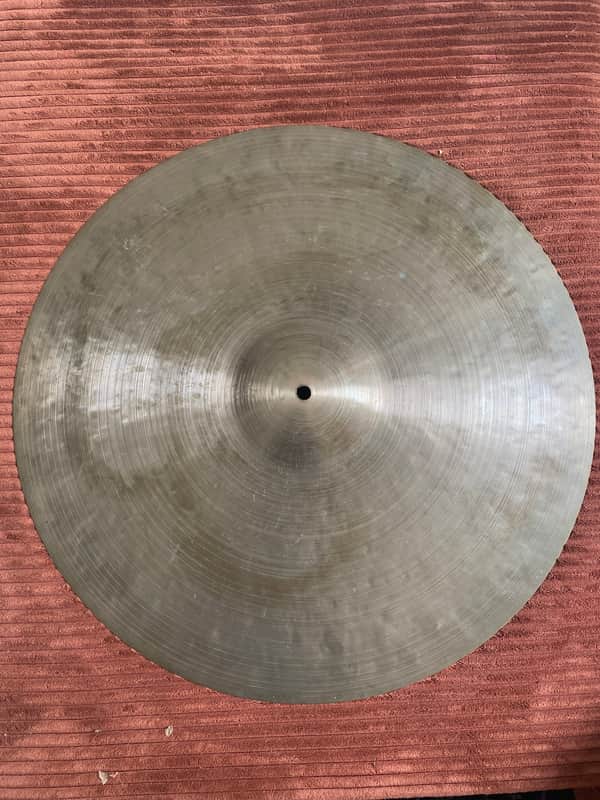 Vintage K. Zildjian Istanbul 20" (50cm) - New Stamp (1967-1977) - 1650g - Signée Kerope Zilcan image 1