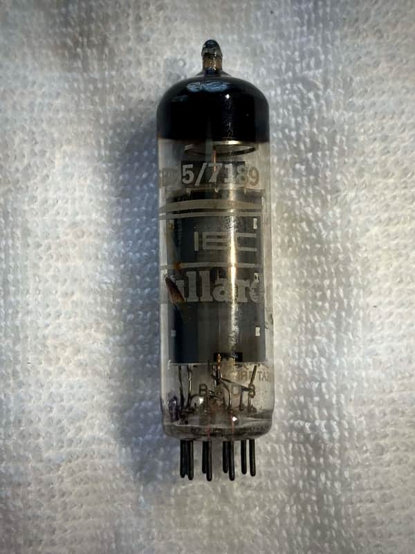 Mullard 6BQ5 Vacuum Tube Circa-1960s-Glass image 1