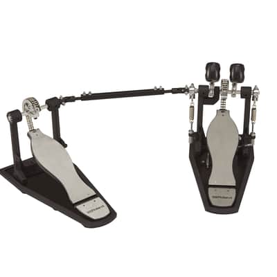 Roland RDH-102A Heavy-Duty Double Kick Pedal w/ Low Acoustic Noise image 1