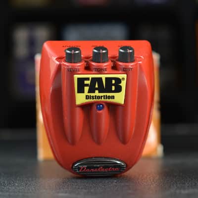 Danelectro Fab Distortion 2000s - Red image 1