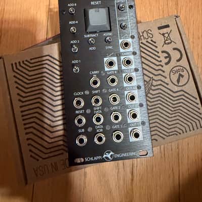 Schlappi Engineering Nibbler CMOS Four-Bit Digital Accumulator (Black) image 1