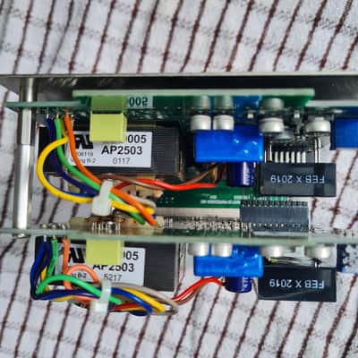 API 529 500 Series Stereo Compressor Module 2018 - Present - Black image 6
