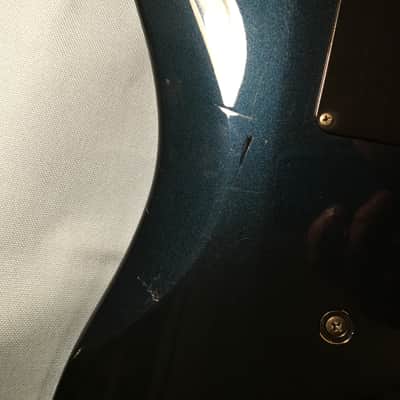 Aria Pro II Magna Series MA 650 Blue image 8
