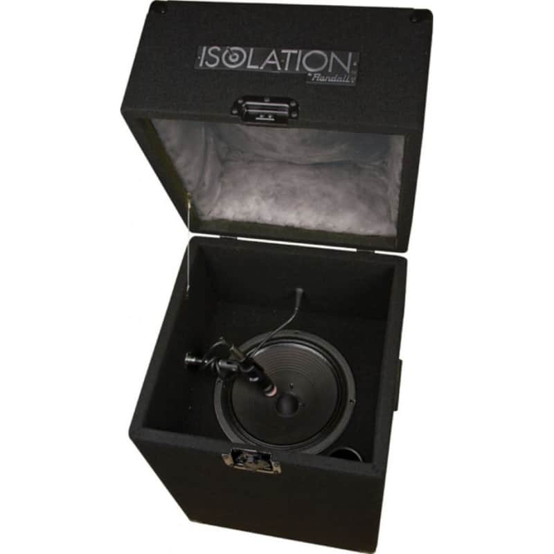 Randall USM-ISO12C 60-Watt 8ohm 1x12" Isolation Cabinet image 1