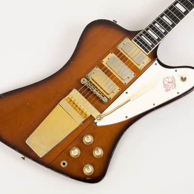 1963 Gibson Firebird VII, Sunburst image 3
