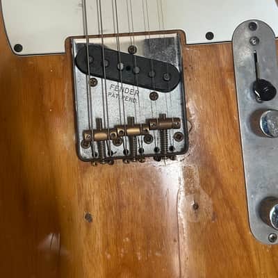 1973 Fender Telecaster Factory Bigsby Included image 5