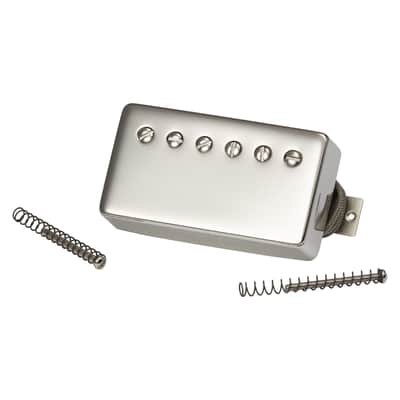 Gibson Custombucker Humbucker Pickups, Matched Set, Nickel image 3