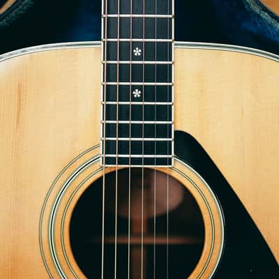 1980s Yamaha FG-350D – Solid Top | Made in Japan | Original Hard Case | Good condition image 4