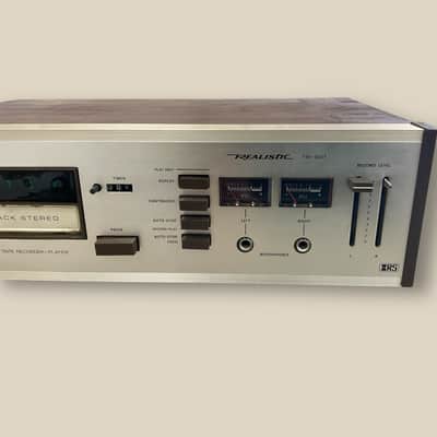 Realistic  TR-801 1970’s 8-track player image 5