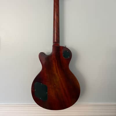 Eastman SB59/v-AMB Solid Body Single Cutaway 2010s Antique Amber Varnish image 5