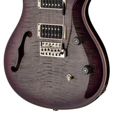PRS CE 24 Semi-Hollow 2019 - Present - Faded Gray Black Purple Burst image 2