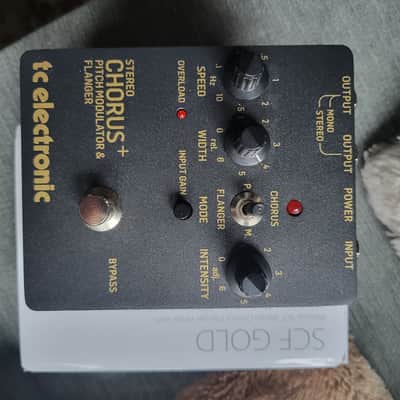 TC Electronic SCF Gold Stereo Chorus - Black image 2