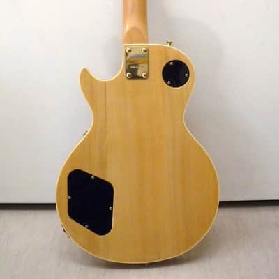 Luxor Les Paul 1975 Natural Figured Maple image 6