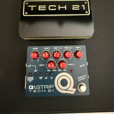 Tech 21 Q\Strip Parametric EQ | Reverb