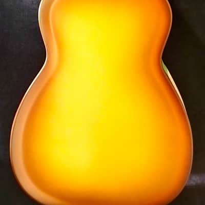 National Reso-Phonic Triolian W-Series 14 Fret 2023 Walnut Burst image 2
