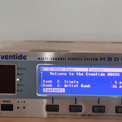 Eventide H8000FW 8-Channel Digital Effects Processor 2010s - Silver image 6