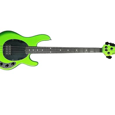 Ernie Ball Music Man StingRay 4 Special Kiwi Green/Ebony 9 LBS *IN STOCK* image 6