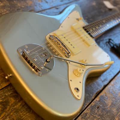 Fender Japan Limited Edition FSR Hybrid II Jazzmaster Inca Silver USA Pickups, Alder Body Rosewood Board MIJ image 3