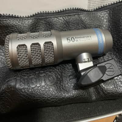 Audio-Technica ATM25 Hypercardioid Dynamic Instrument Microphone
