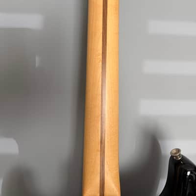 Fender American Professional Stratocaster with Maple Fretboard 2018 Black, Seymour Duncan Hot Stack pickup and Fender pearlescent pick guard image 7