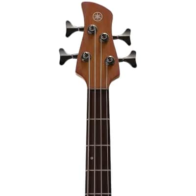 Yamaha TRBX504 4-String Premium Electric Bass - Brick Burst image 3