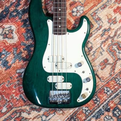Fender 1983 Elite Precision Bass II, Emerald Green w/ OHSC, Used image 1