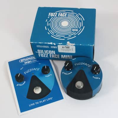 JIM DUNLOP FFM1 Silicon Fuzz Face Mini [MMI13D907] (04/24) image 5