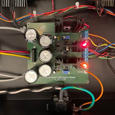 Racked Pair of Calrec DL1656 VCA Compressor/Limiters Bild 4